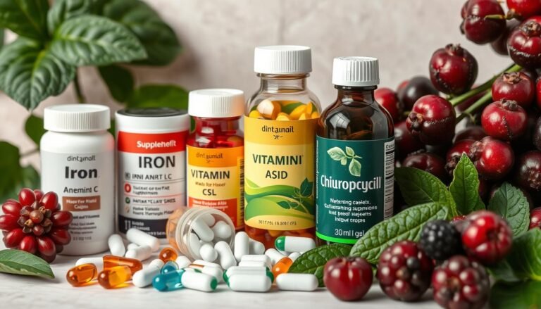 Nutritional Supplements for Anemia