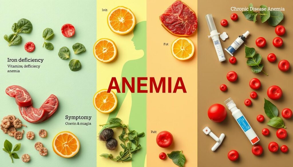 Types of anemia and their treatment approaches
