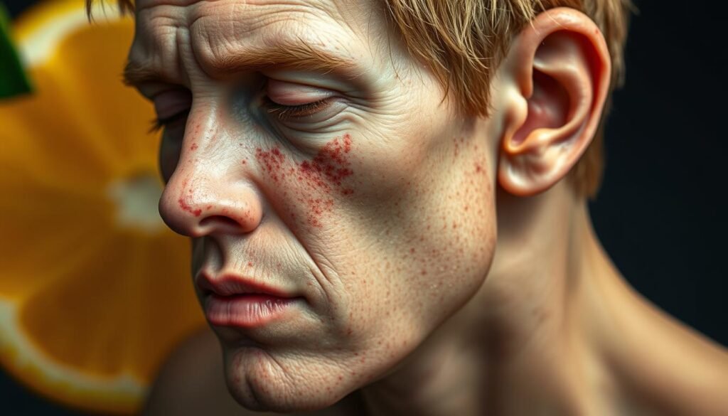 Vitamin C deficiency symptoms