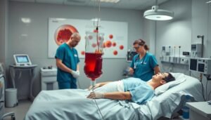 bone marrow transplant process