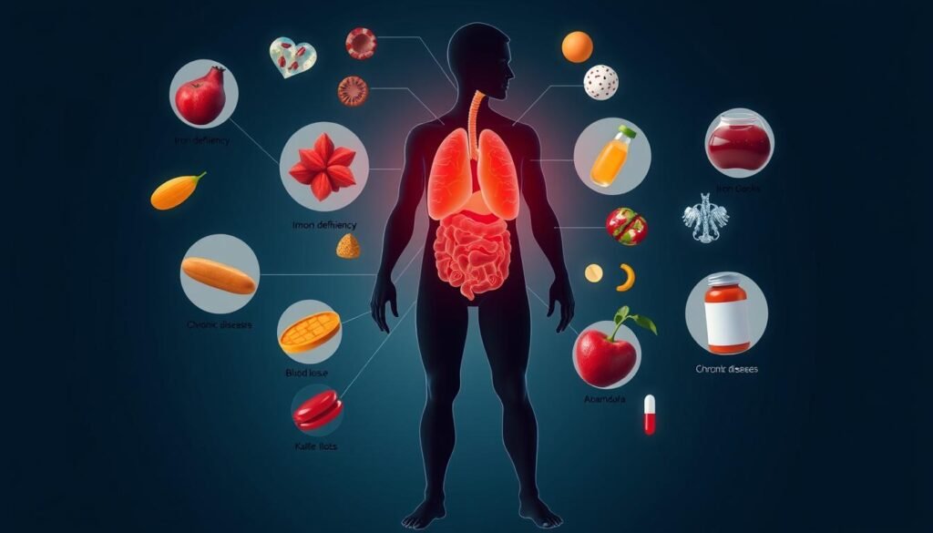 causes of anemia