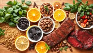 dietary changes for anemia management
