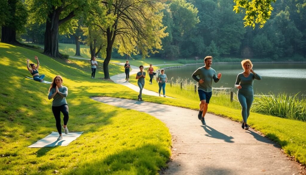 exercise for stress relief