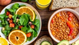 food pairings for iron absorption