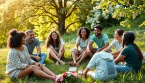 social support for stress management