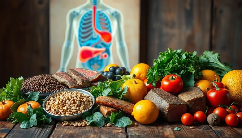 anemia risk factors and dietary influences