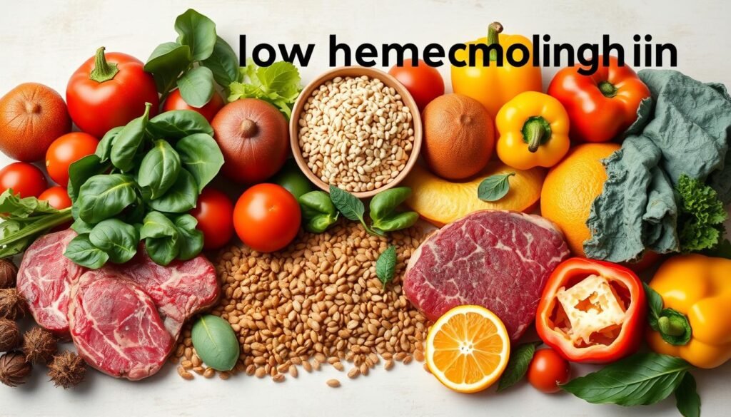 common causes of low hemoglobin