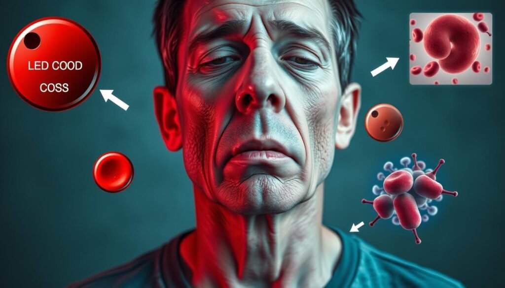 hemoglobin low