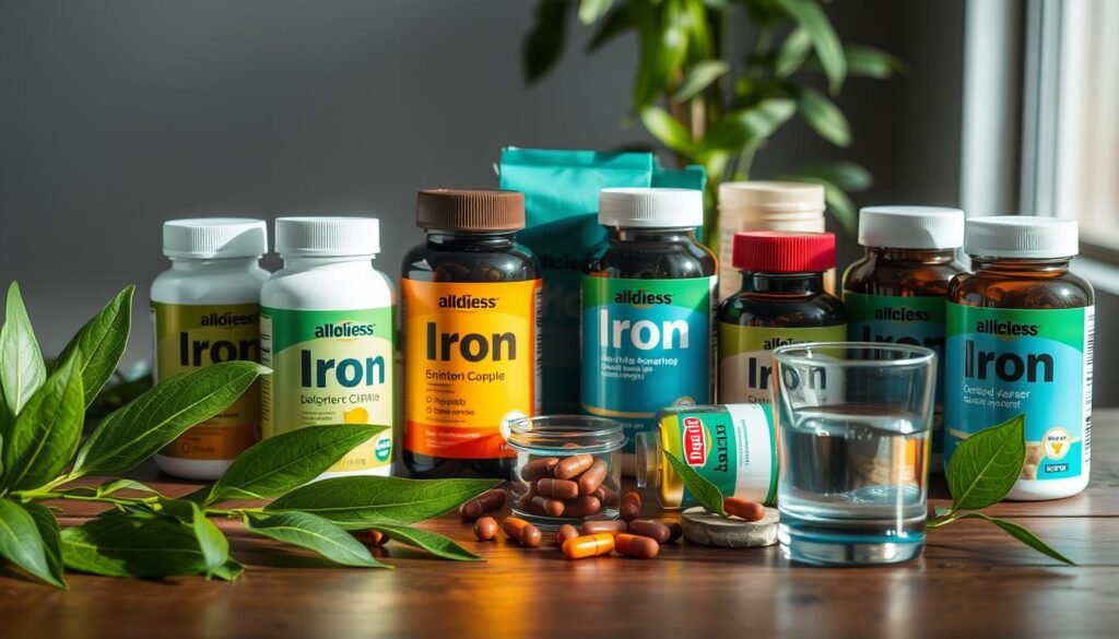 iron supplements