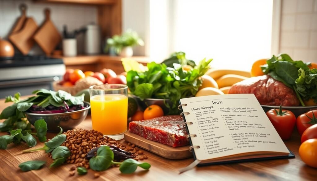 lifestyle changes managing low hemoglobin