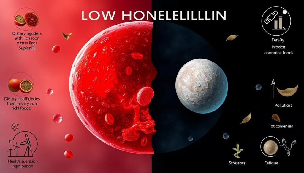 low hemoglobin implications