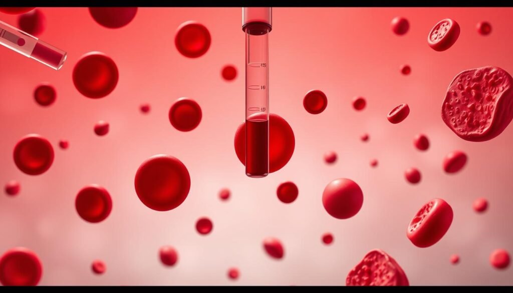 low hemoglobin levels